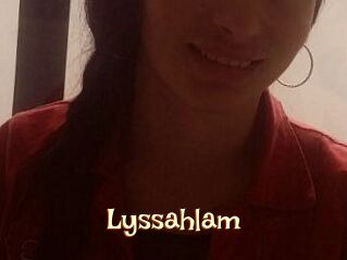 Lyssahlam