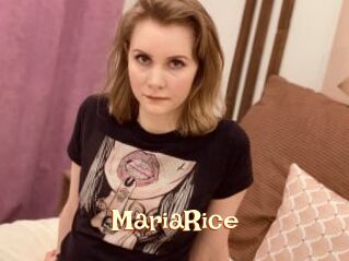 MariaRice