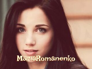 MariaRomanenko