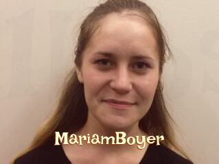 MariamBoyer
