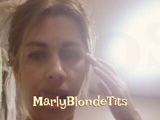 MarlyBlondeTits