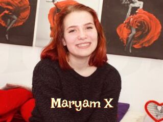 Maryam_X
