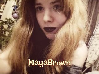 MayaBrown