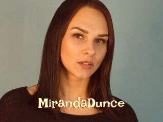MirandaDunce