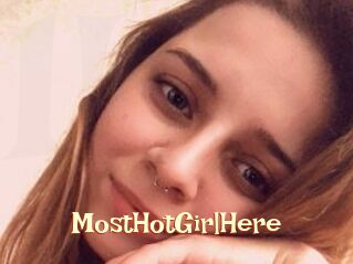 MostHotGirlHere