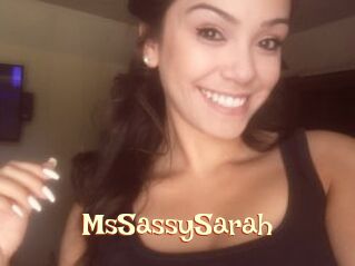 MsSassySarah