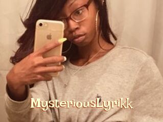 MysteriousLyrikk