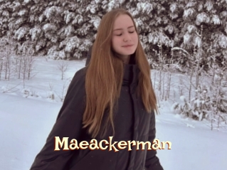 Maeackerman