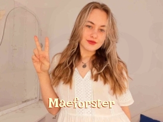Maeforster