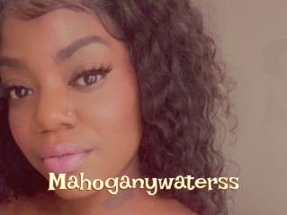 Mahoganywaterss