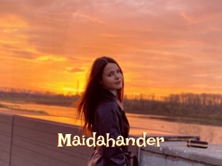 Maidahander