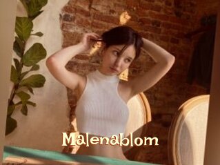 Malenablom