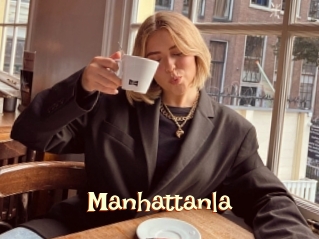 Manhattanla