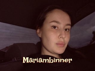 Mariambinner