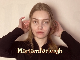 Mariamfarleigh