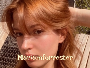 Mariamforrester