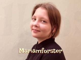 Mariamforster