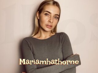 Mariamhathorne