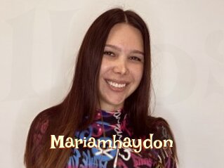 Mariamhaydon