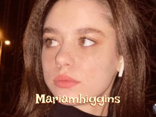 Mariamhiggins