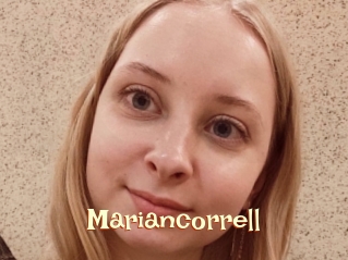 Mariancorrell