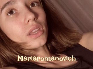 Mariaromanovich