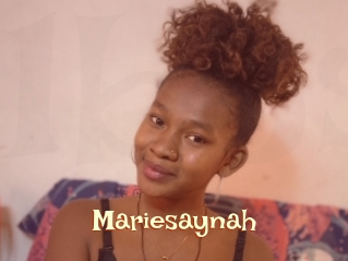 Mariesaynah