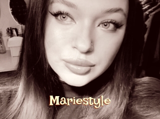 Mariestyle