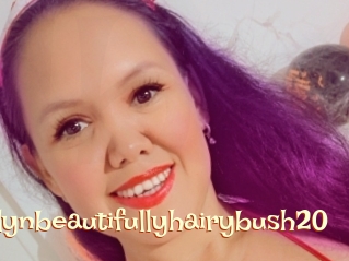Marilynbeautifullyhairybush20