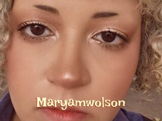 Maryamwolson