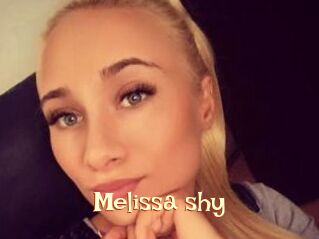 Melissa_shy