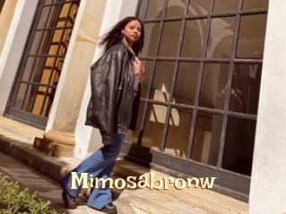 Mimosabronw