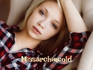 Missarchiecold