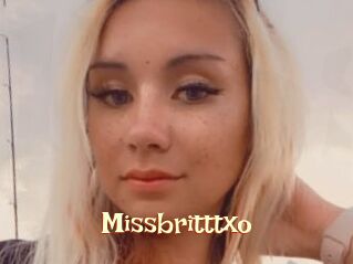 Missbritttxo