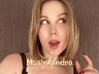 Msalexandra