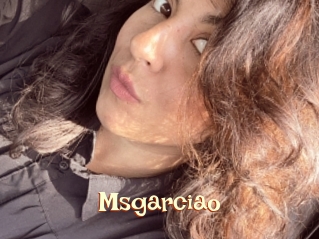 Msgarciao