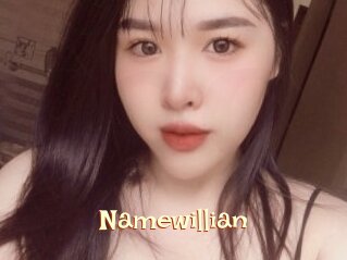 Namewillian