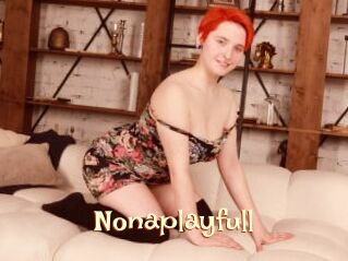 Nonaplayfull