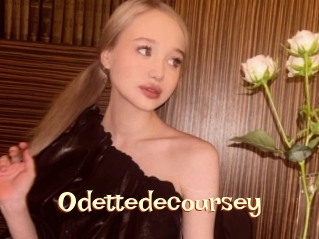 Odettedecoursey