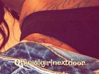 Officialgirlnextdoor