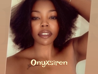 Onyxsiren