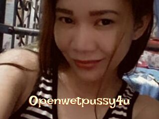 Openwetpussy4u