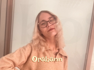Orabann