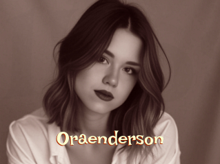 Oraenderson