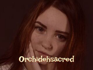 Orchidehsacred