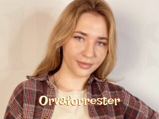 Orvaforrester