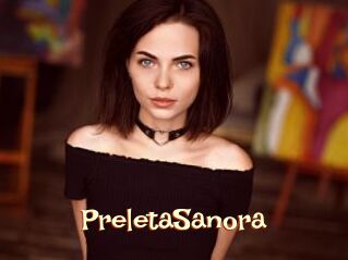 PreletaSanora