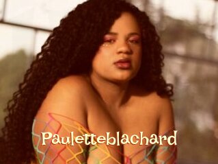 Pauletteblachard