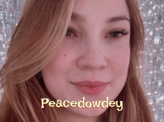 Peacedowdey