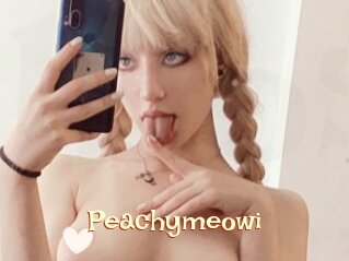 Peachymeowi
